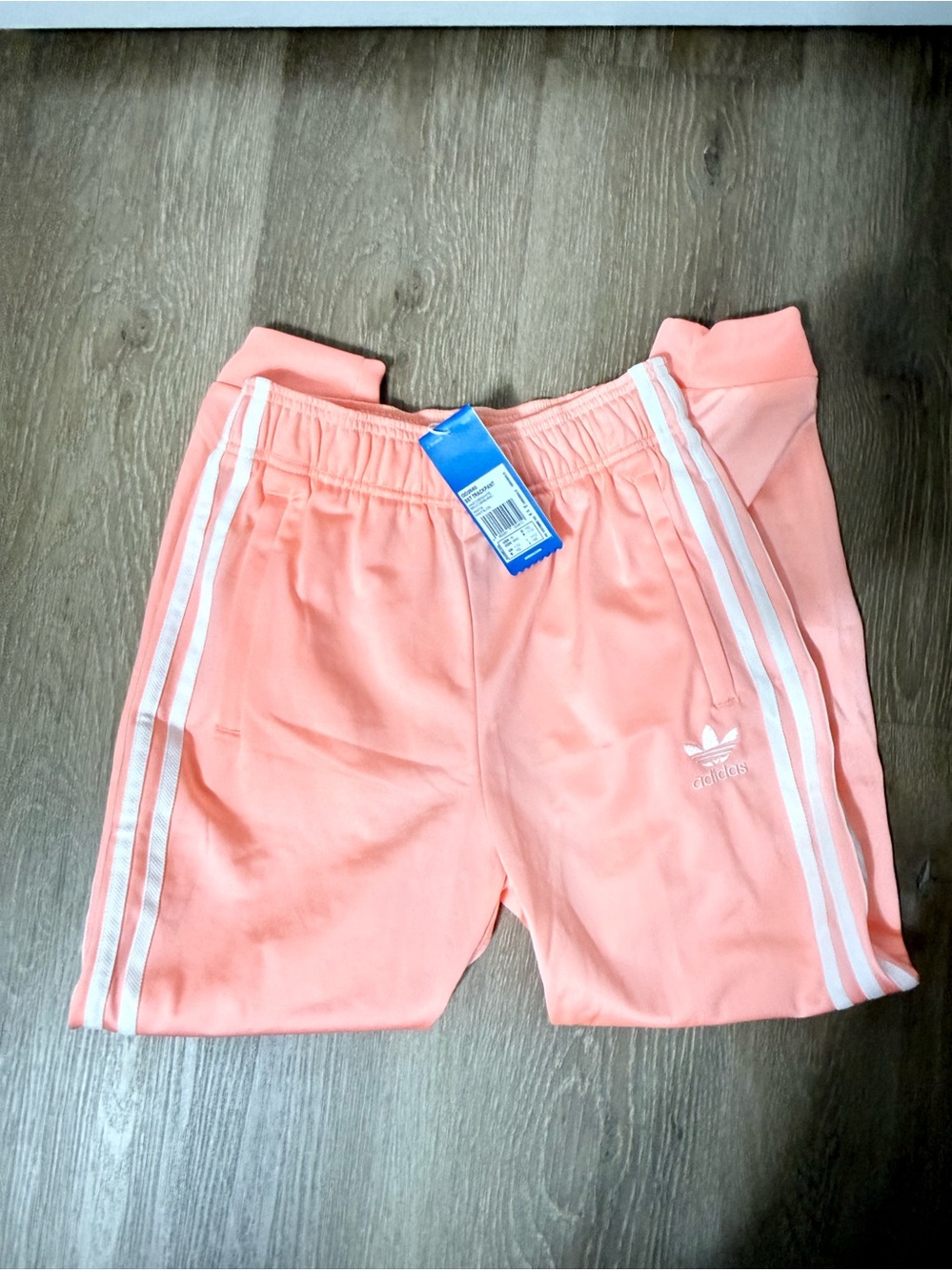 adidas Pink Kids 3-Stripe Athletic Shorts